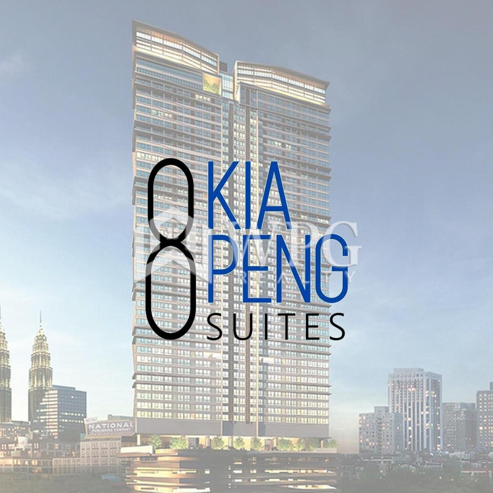 8 Kia Peng Suites Klcc By Luna Kuala Lumpur Eksteriør billede