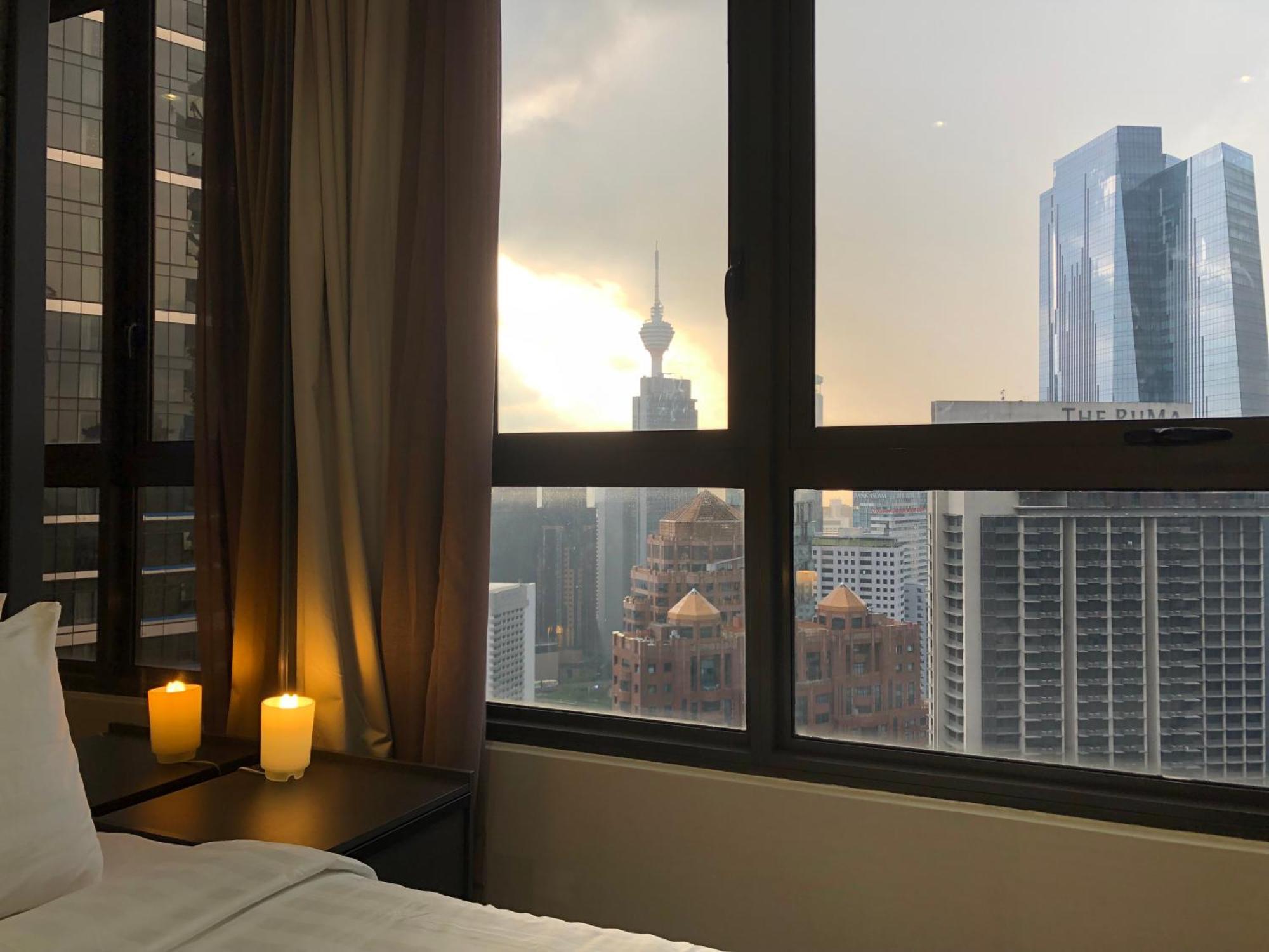 8 Kia Peng Suites Klcc By Luna Kuala Lumpur Eksteriør billede