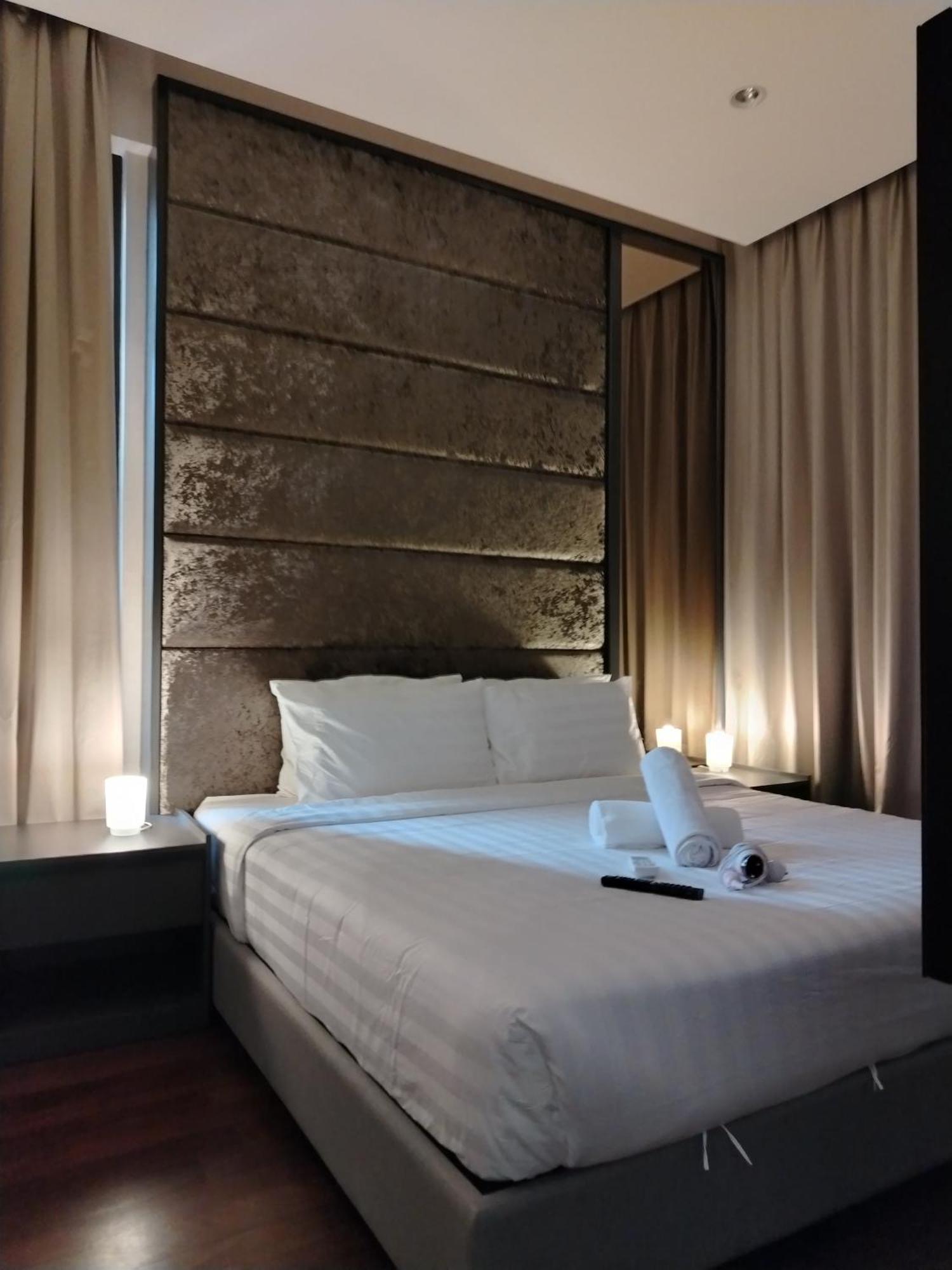 8 Kia Peng Suites Klcc By Luna Kuala Lumpur Eksteriør billede