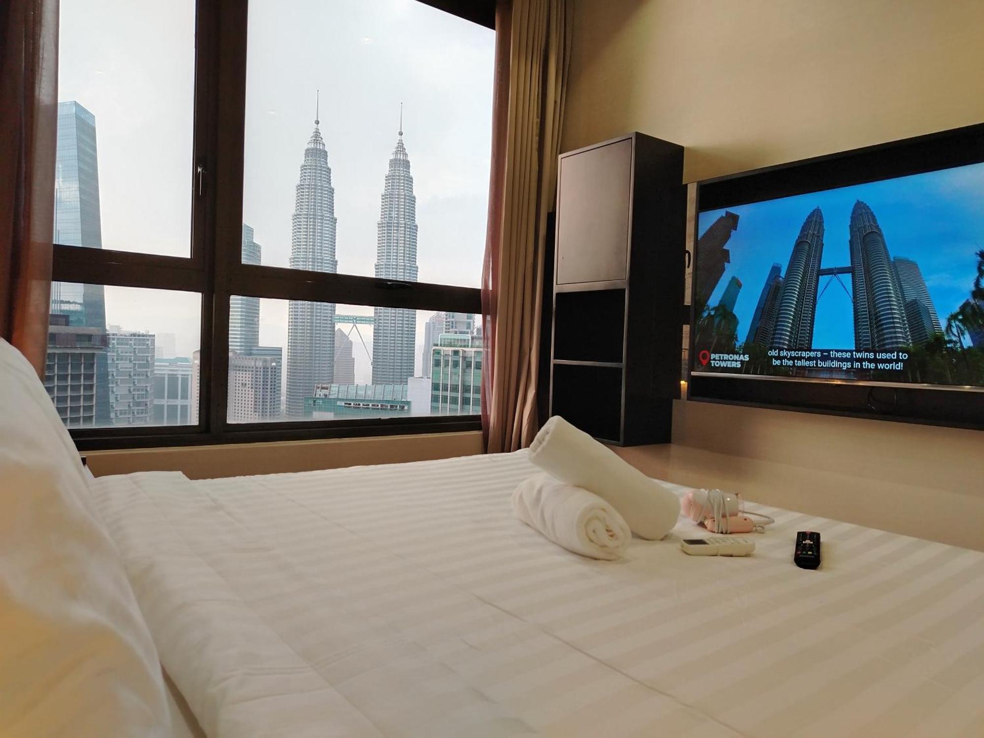 8 Kia Peng Suites Klcc By Luna Kuala Lumpur Eksteriør billede