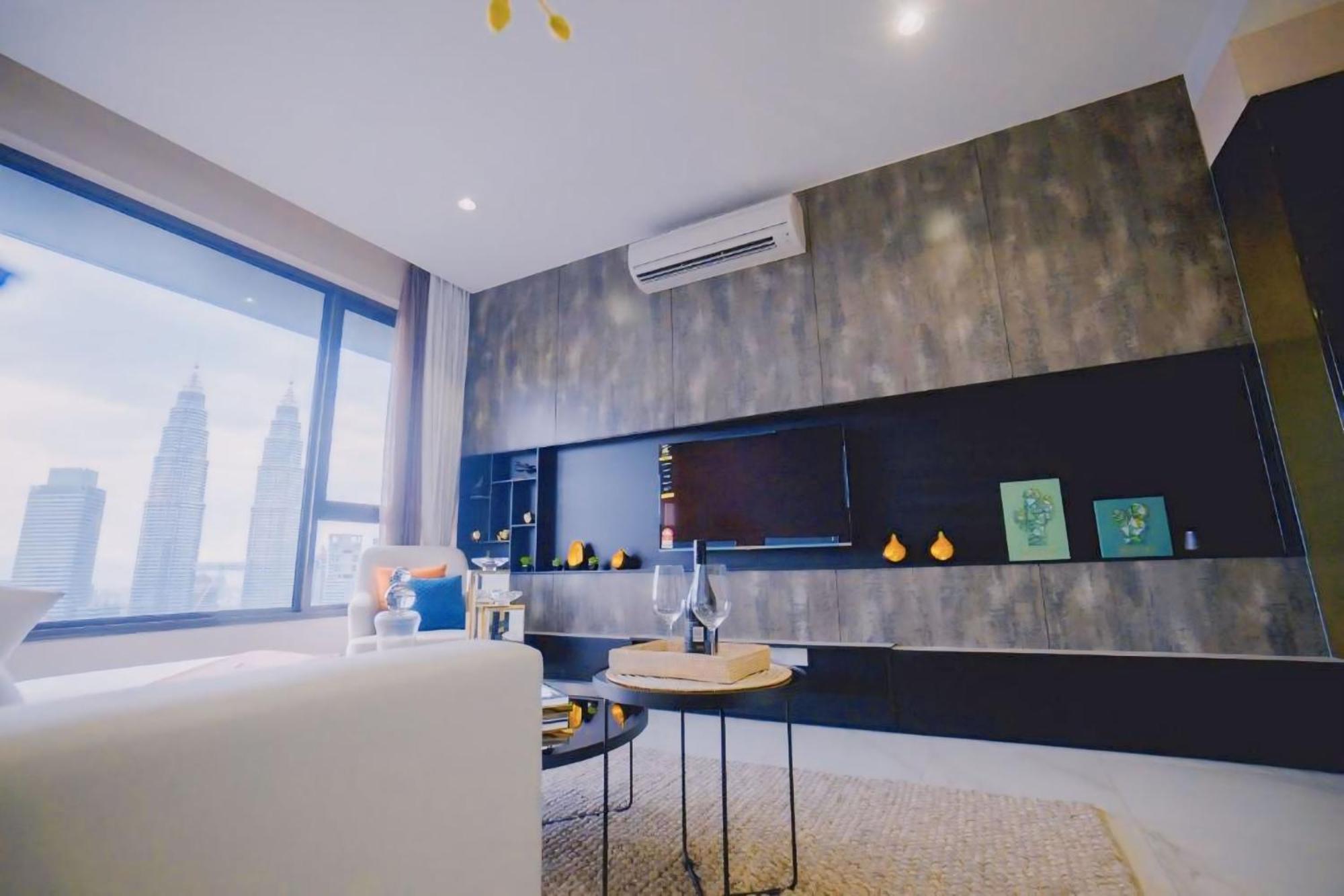 8 Kia Peng Suites Klcc By Luna Kuala Lumpur Eksteriør billede