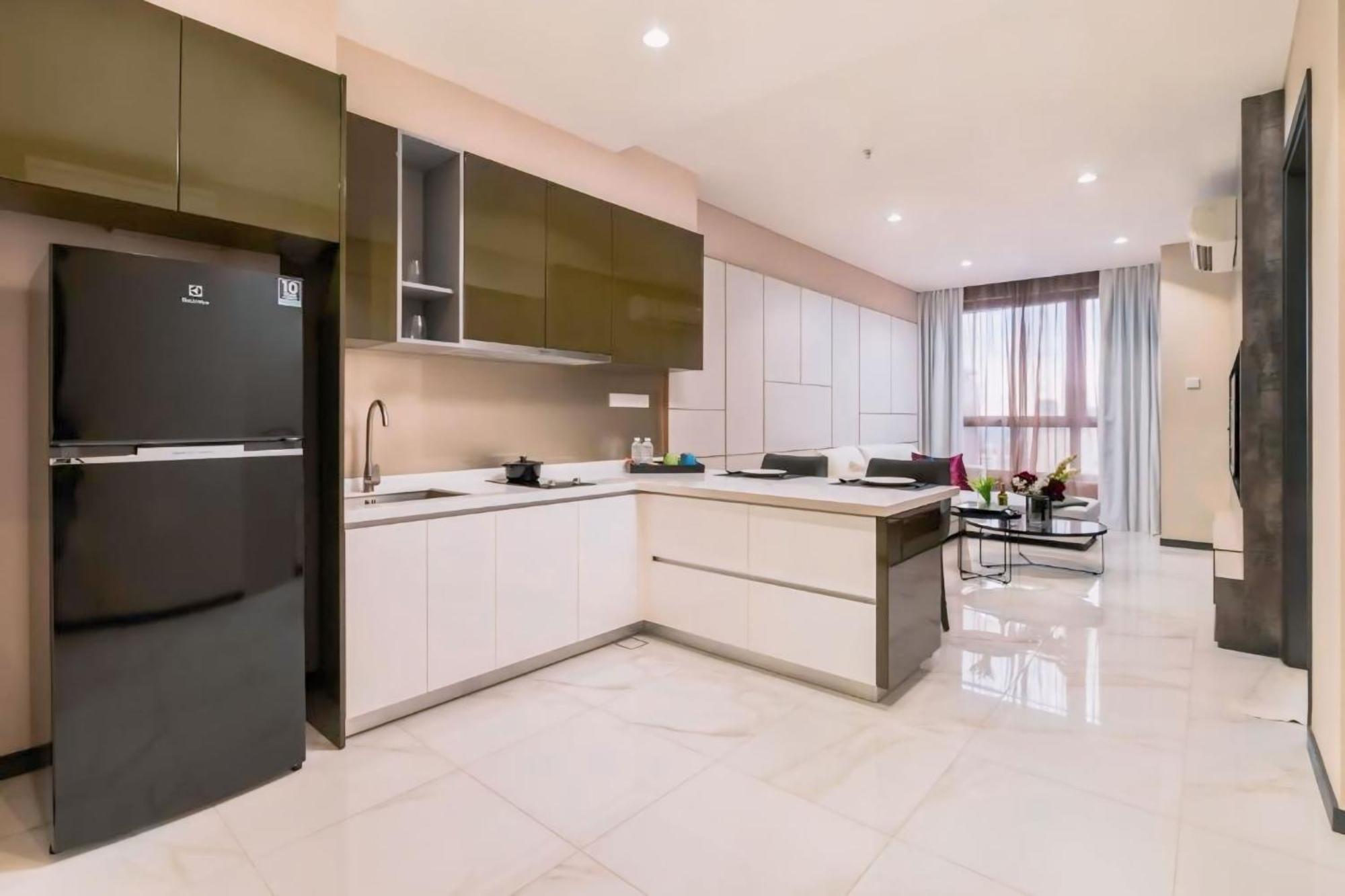 8 Kia Peng Suites Klcc By Luna Kuala Lumpur Eksteriør billede