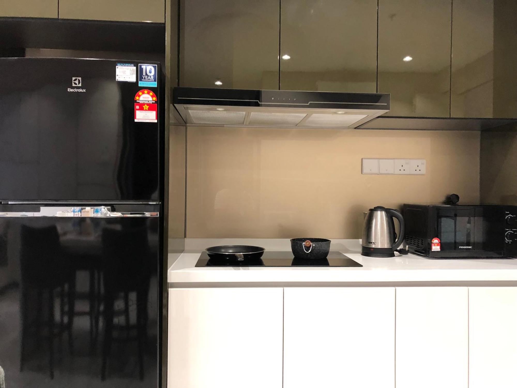 8 Kia Peng Suites Klcc By Luna Kuala Lumpur Eksteriør billede