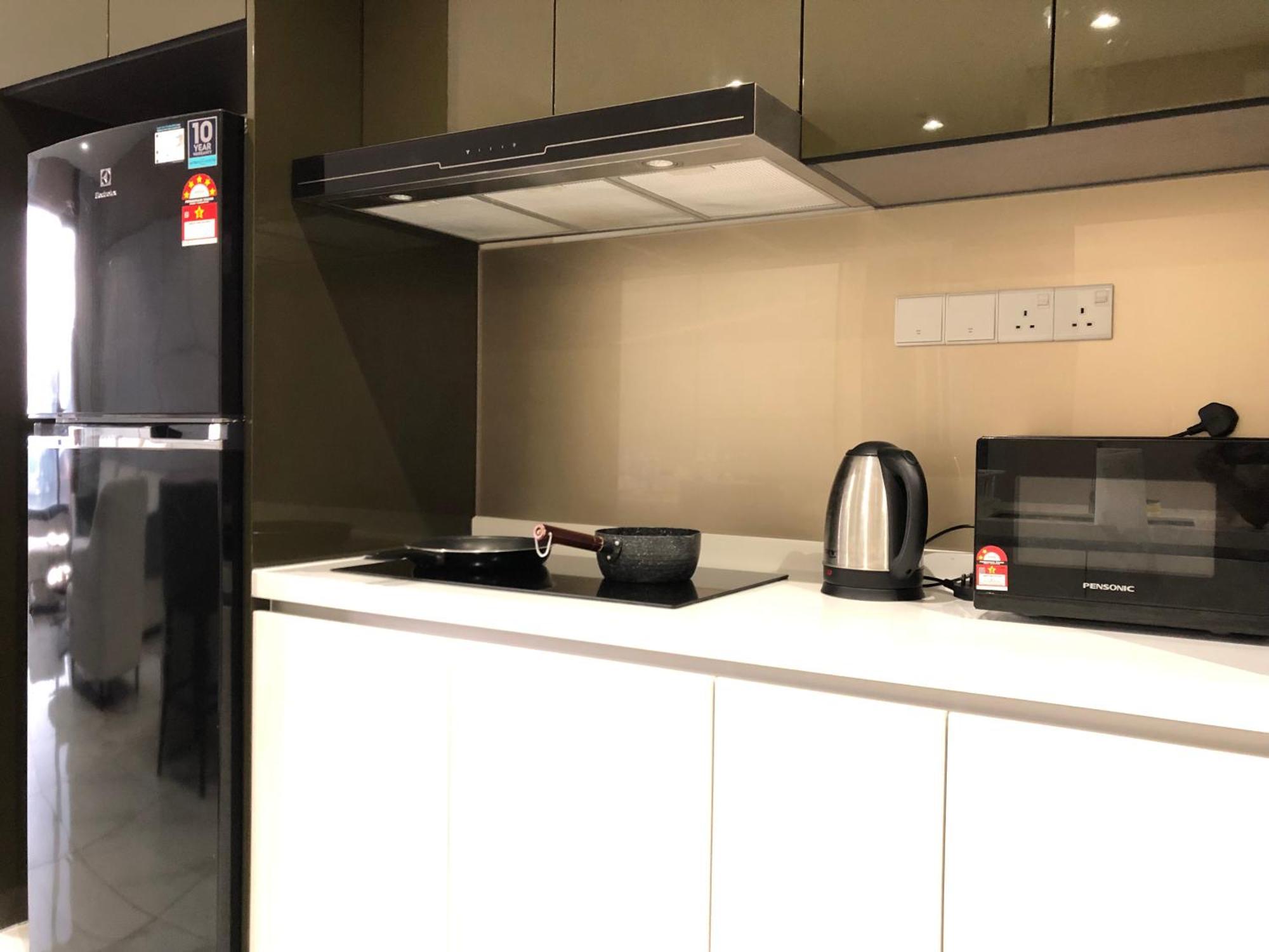8 Kia Peng Suites Klcc By Luna Kuala Lumpur Eksteriør billede