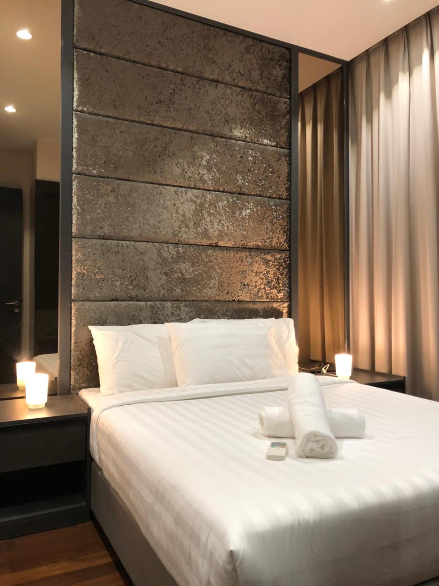 8 Kia Peng Suites Klcc By Luna Kuala Lumpur Eksteriør billede