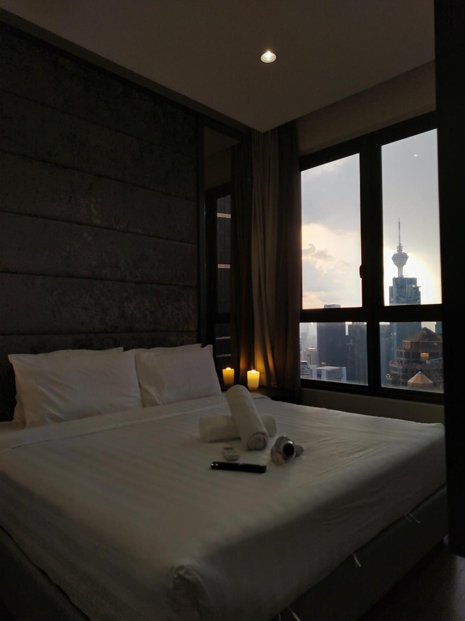 8 Kia Peng Suites Klcc By Luna Kuala Lumpur Eksteriør billede