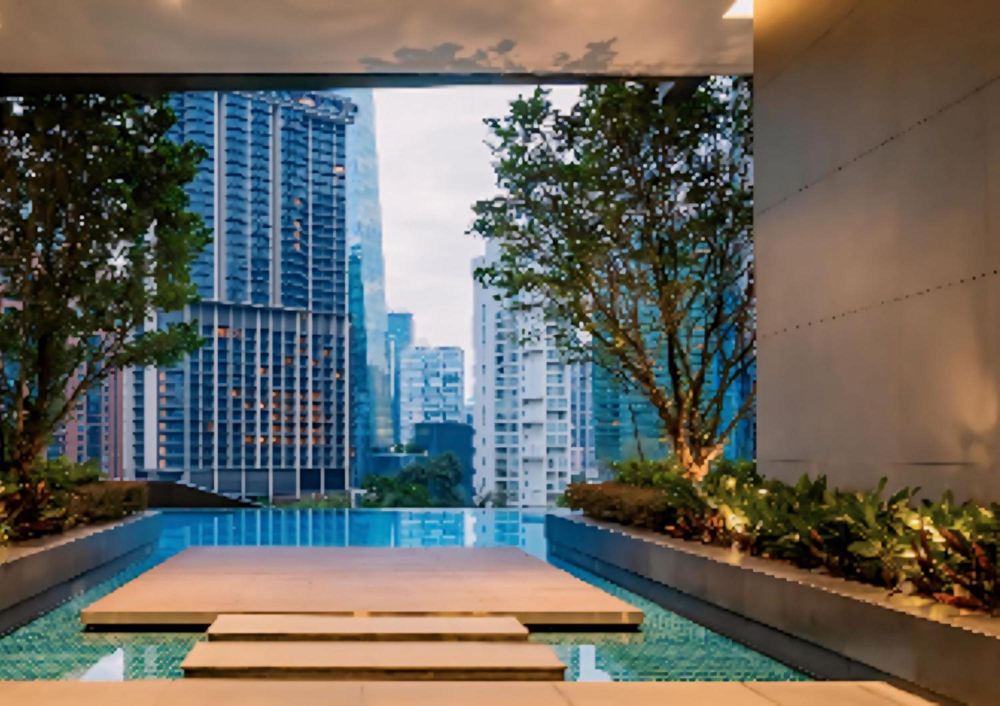 8 Kia Peng Suites Klcc By Luna Kuala Lumpur Eksteriør billede